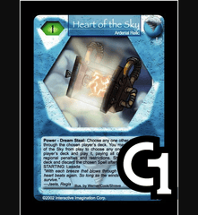 Heart of the Sky - Foil